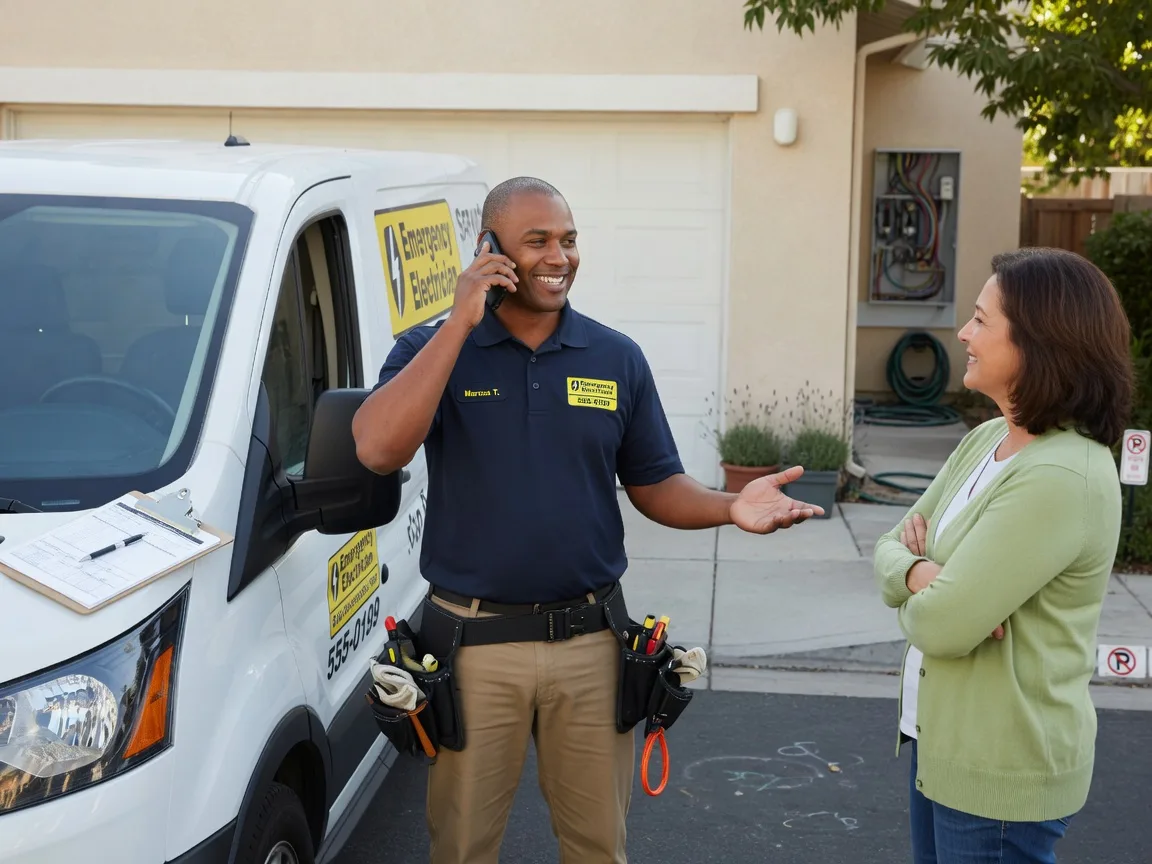 Emergency Electrician Lahoma, OK FAQs